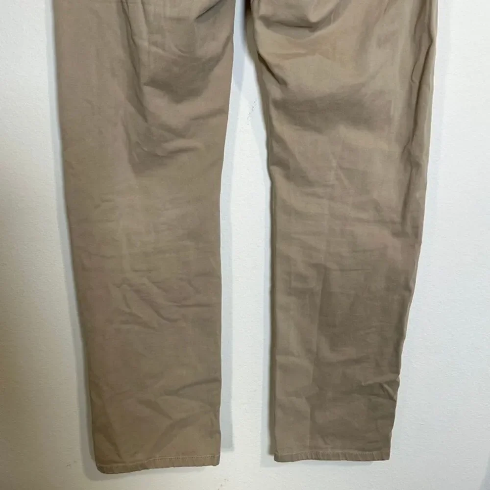 AG The Graduate Tailored Leg Distressed Khaki Chinos‎ Men's Pants 32x34